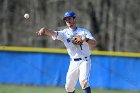 Baseball vs Clark  Wheaton College Baseball vs Clark University. - Photo By: KEITH NORDSTROM : Wheaton, baseball